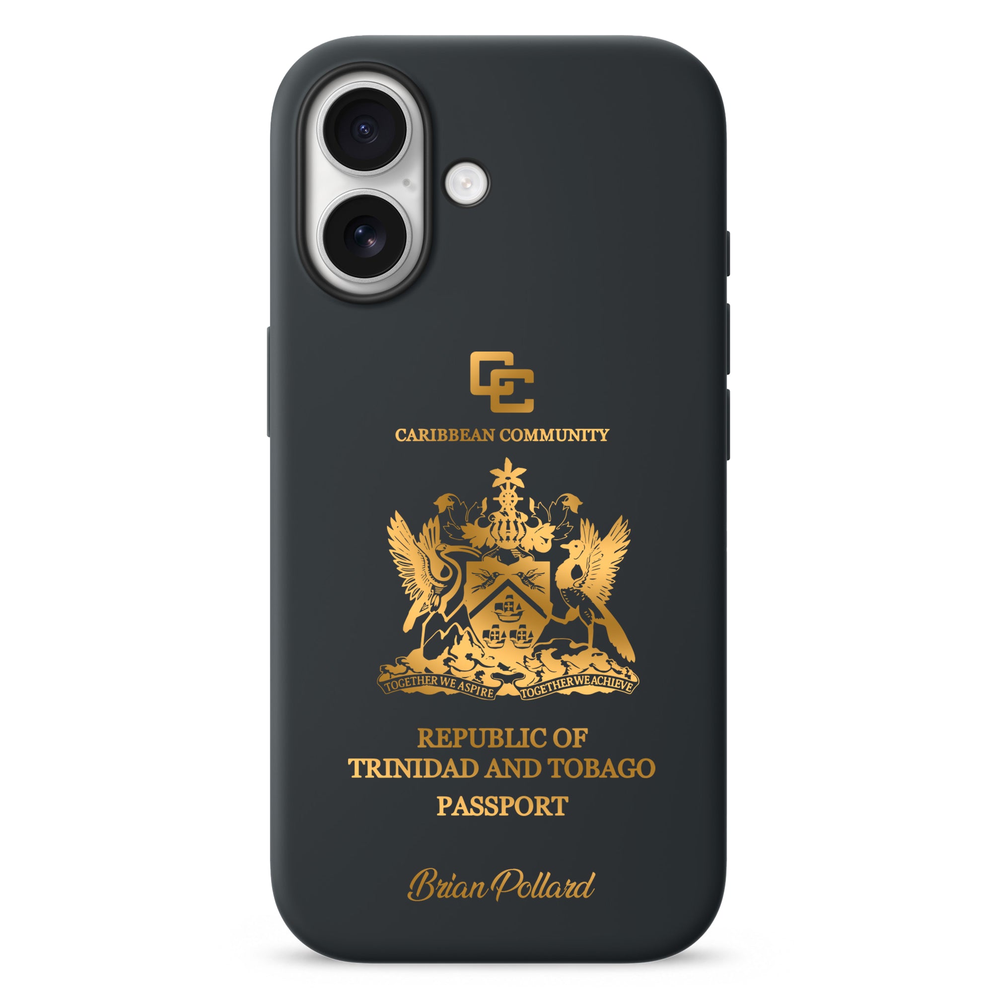 Handyhüllen mit Reisepass - Trinidad und Tobago - 1instaphone