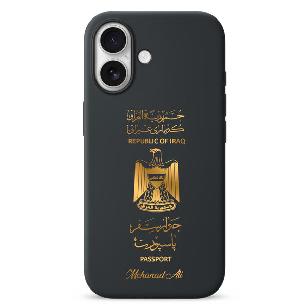 Handyhüllen mit Reisepass - Irak