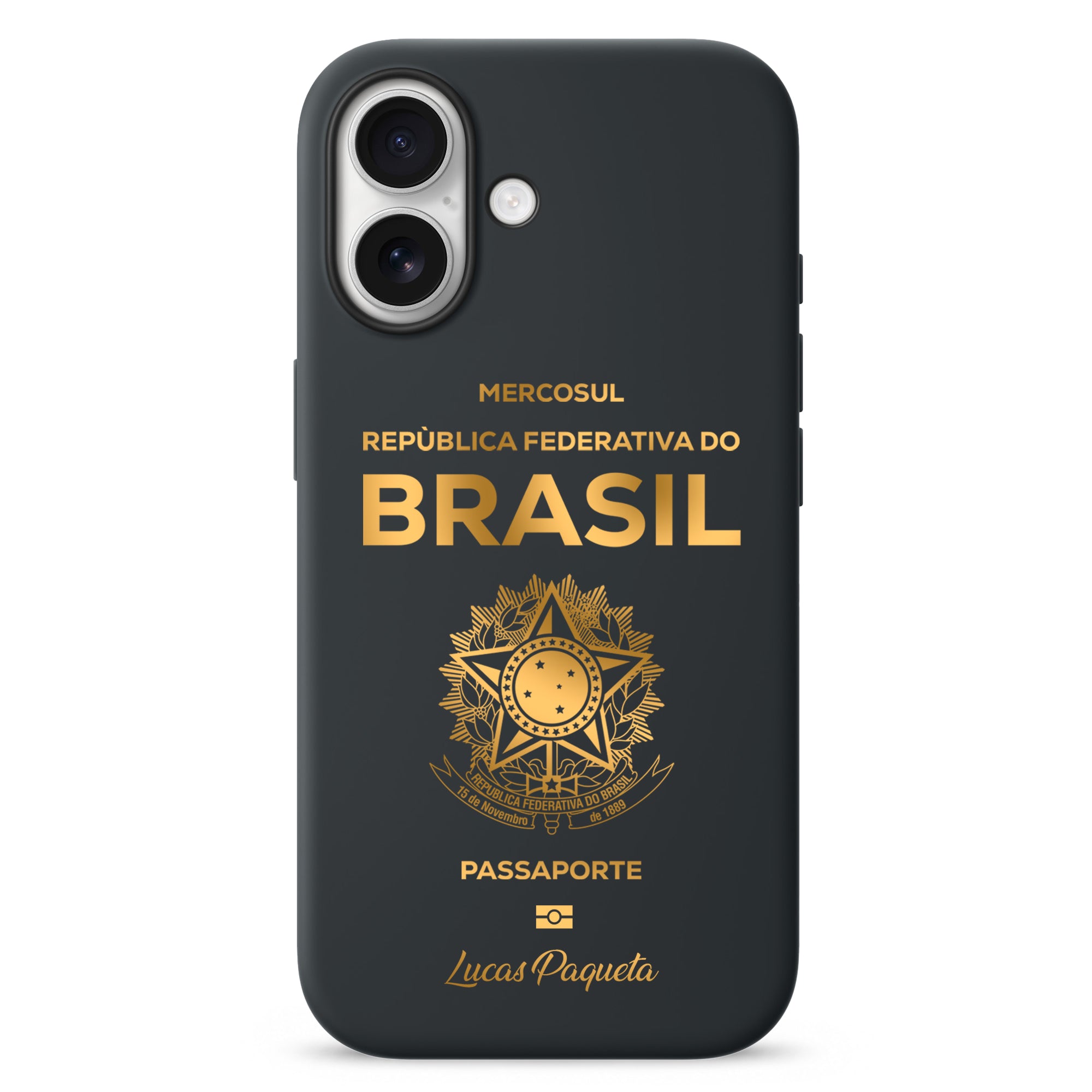 Handyhüllen mit Reisepass - Brasilien - 1instaphone