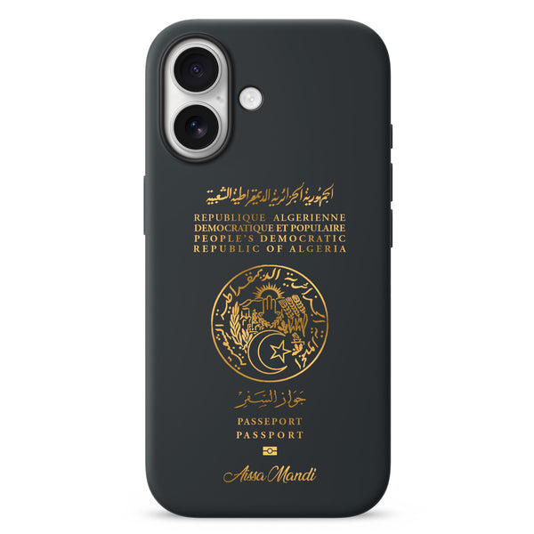 Handyhüllen mit Reisepass - Algerien