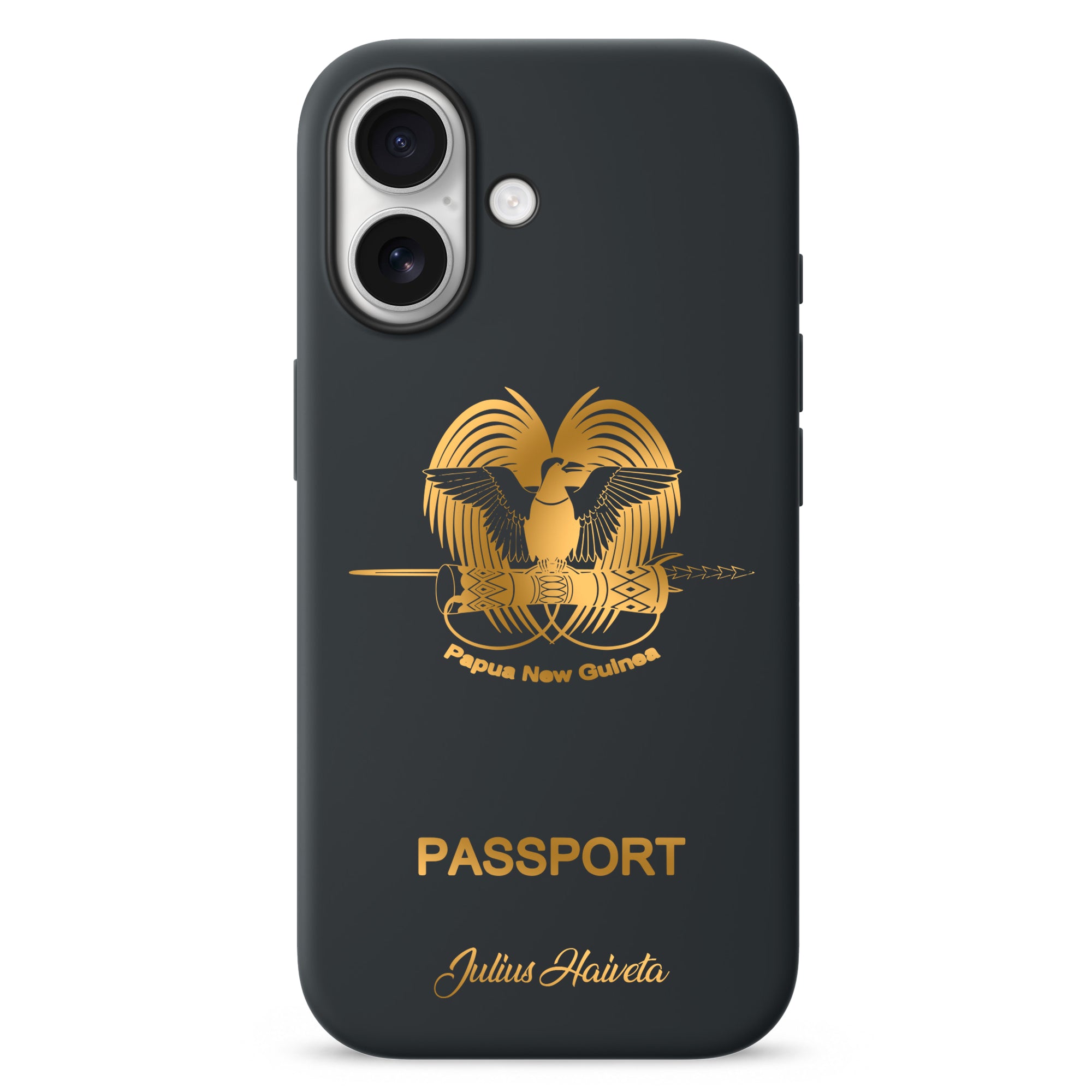 Handyhüllen mit Reisepass - Papua-Neuguinea - 1instaphone