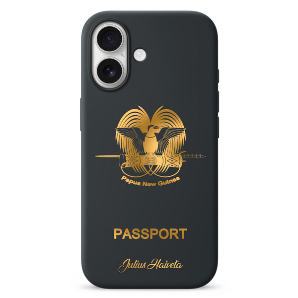 Handyhüllen mit Reisepass - Papua-Neuguinea