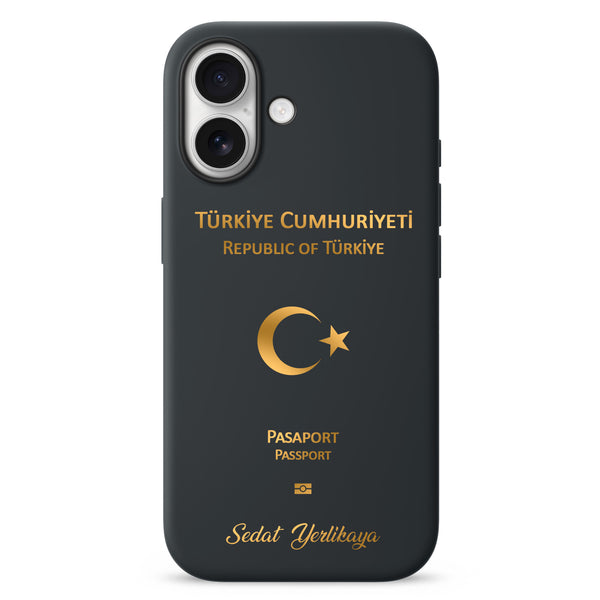 Handyhüllen mit Reisepass - Türkei