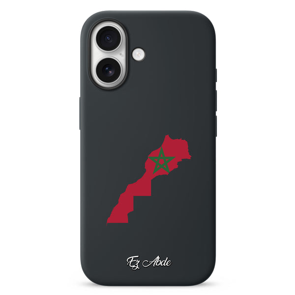 Telefoonhoesjes met vlag - Marokko