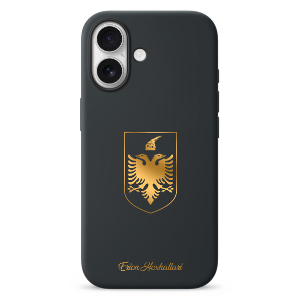 Handyhülle mit Länderwappen - Albanien