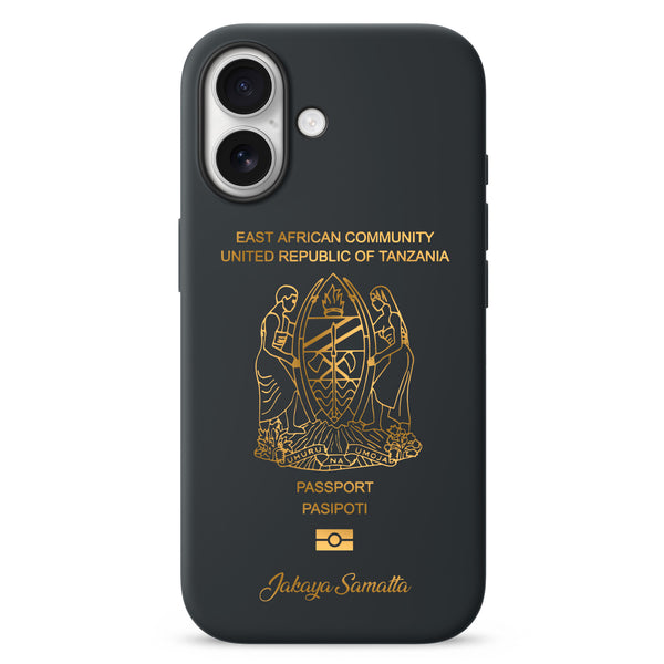 Telefoonhoesjes met paspoort - Zambia