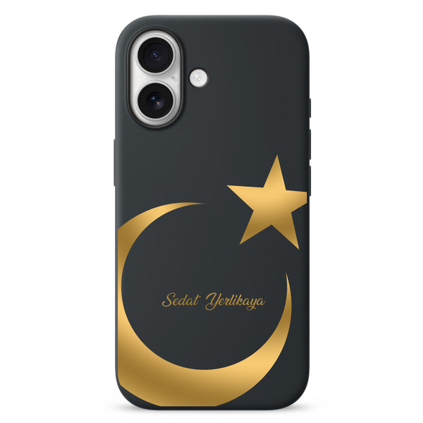 Mobiele telefoonhoesje met landwapen - Türkiye