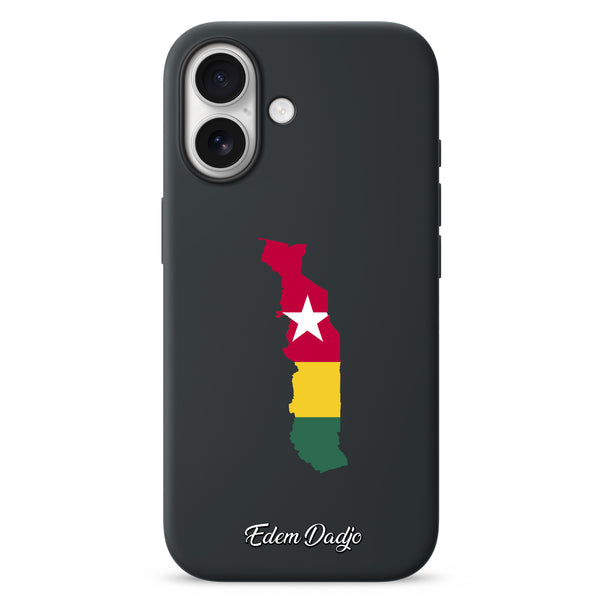 Telefoonhoesjes met vlag - Republique Togolaise