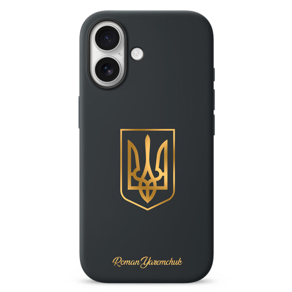 Handyhülle mit Länderwappen - Ukraine