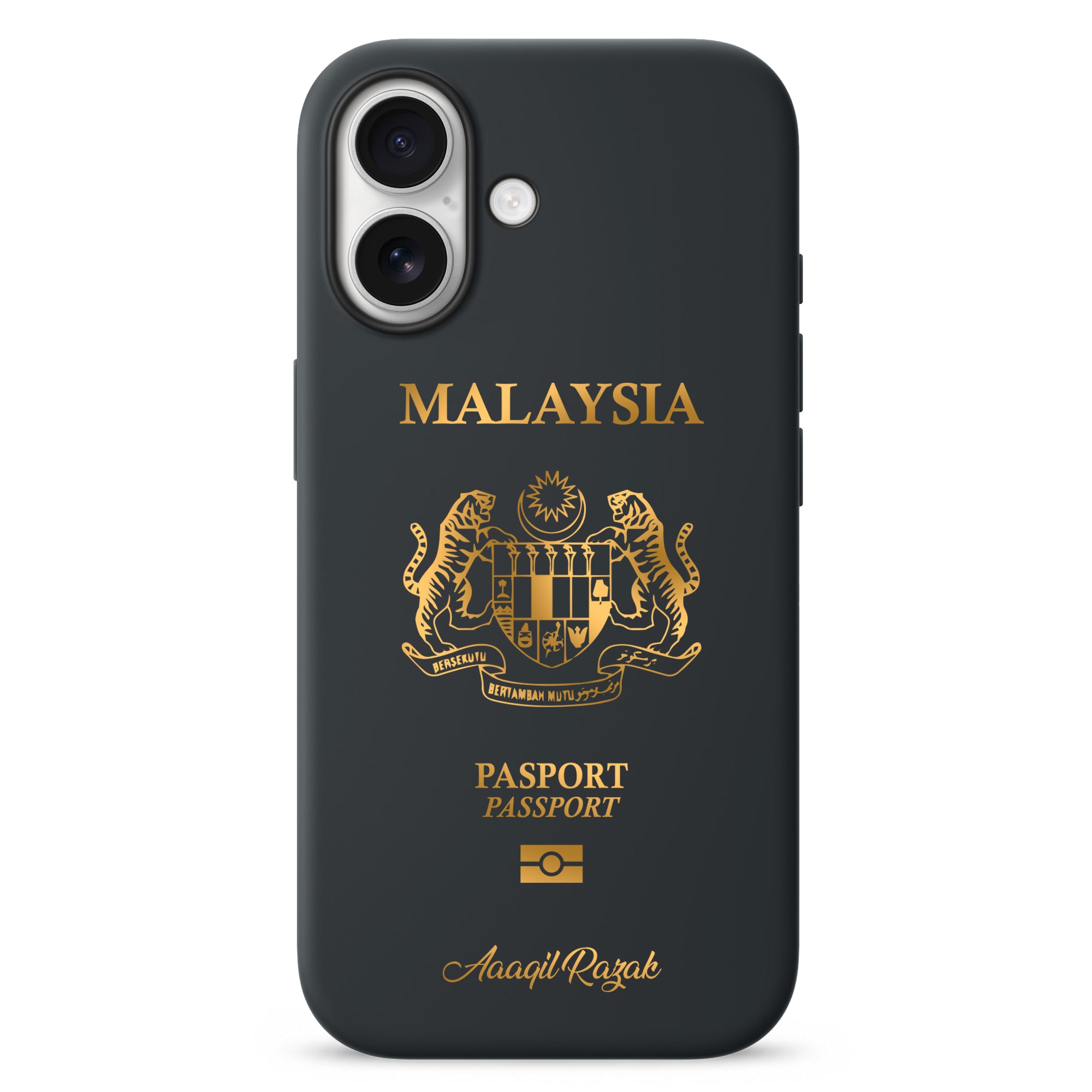 Handyhüllen mit Reisepass - Malaysia - 1instaphone