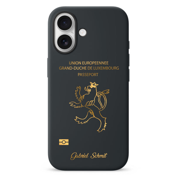 Mobiele telefoonhoesjes met paspoort - Luxemburg