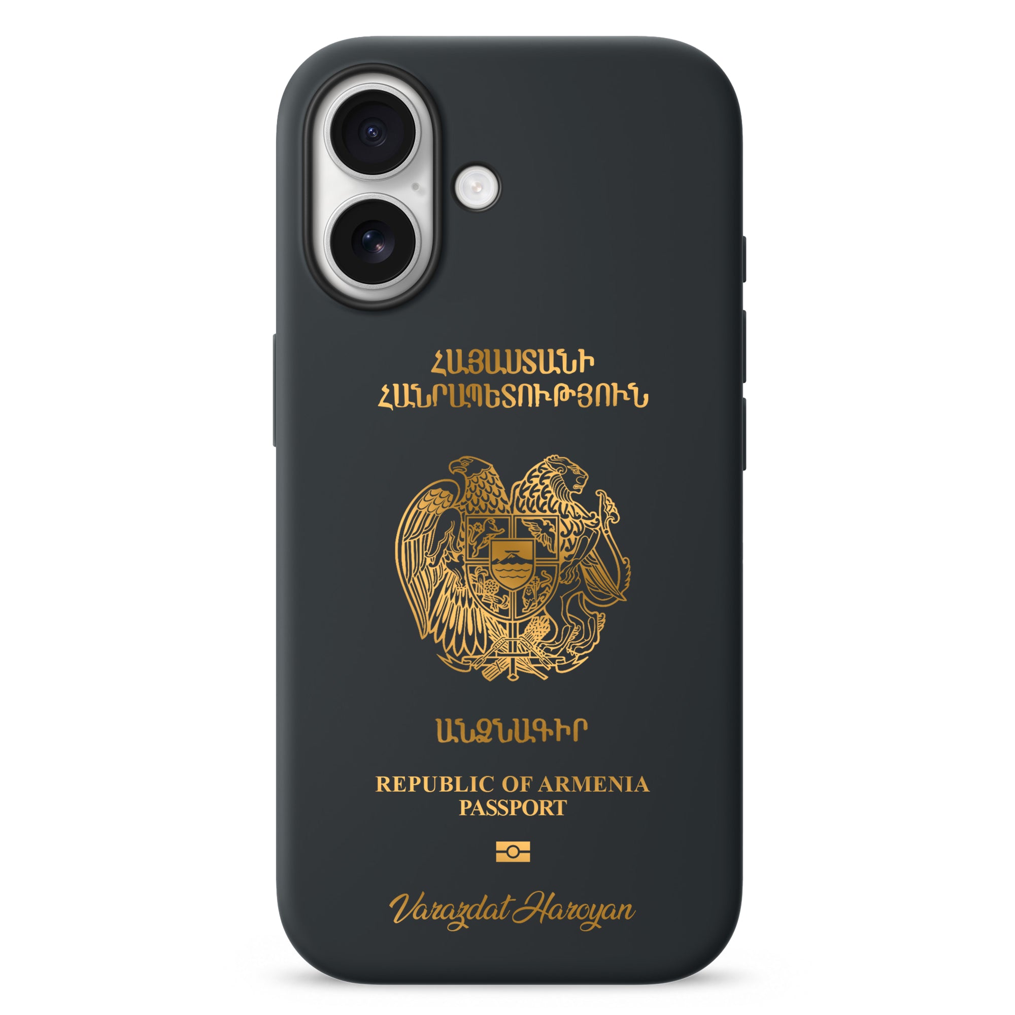 Handyhüllen mit Reisepass - Armenien - 1instaphone