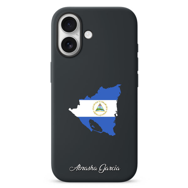 Telefoonhoesjes met vlag - NICARAGUA
