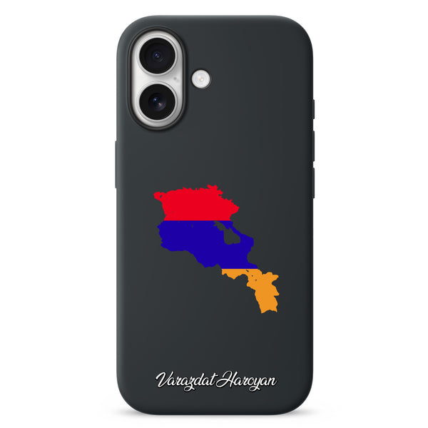 Handyhüllen mit Flagge - Armenien