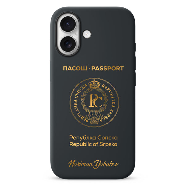 Telefoonhoesjes met paspoort - Republika Srpska