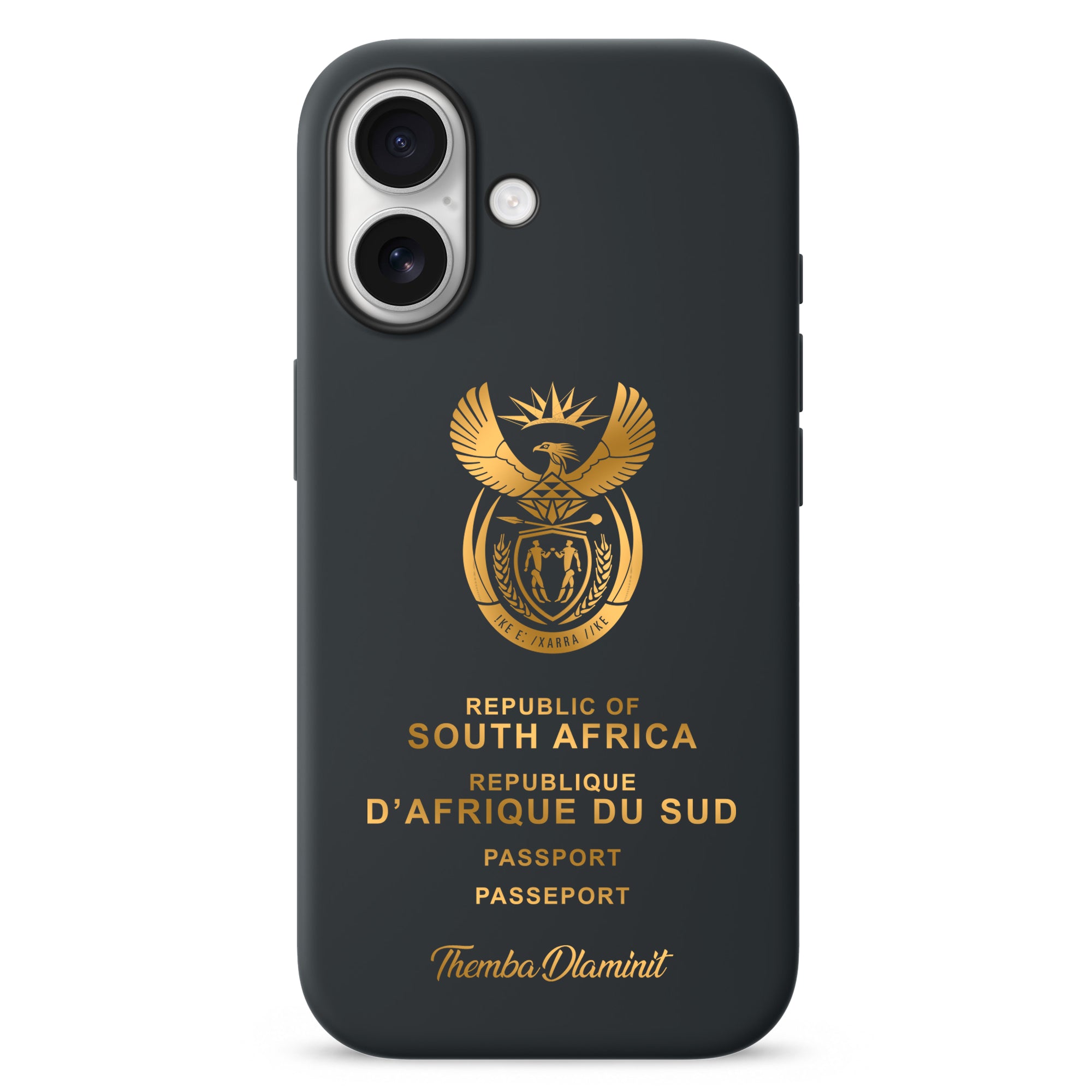 Handyhüllen mit Reisepass - Südafrika - 1instaphone