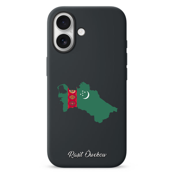 Telefoonhoesjes met vlag - TURKMENISTAN