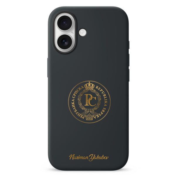 Mobiele telefoonhoesje met landwapen - Republika Srpska