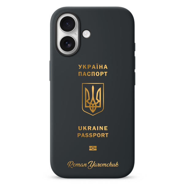 Phone cases with passport - Ukraine