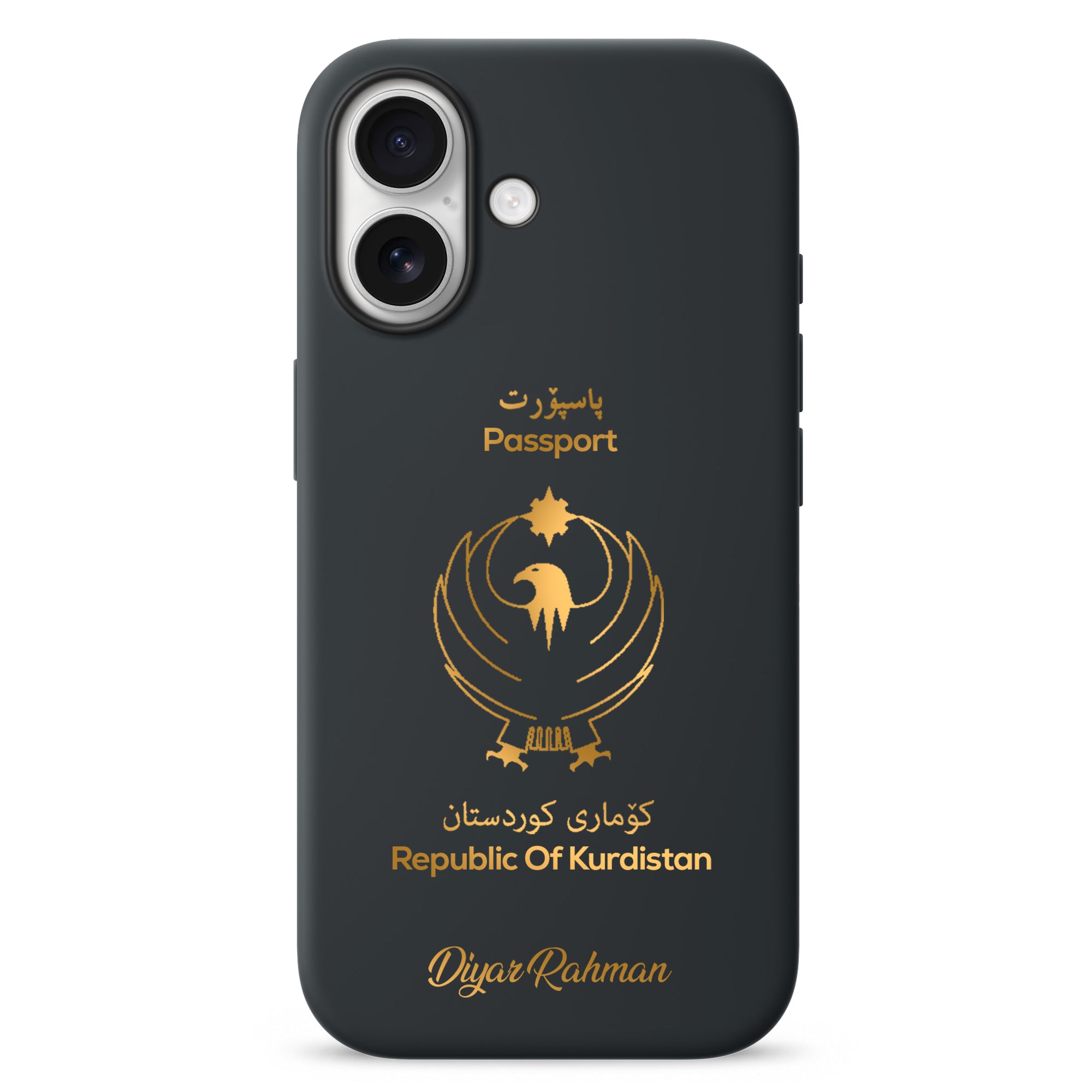 Handyhüllen mit Reisepass - Kurdistan - 1instaphone