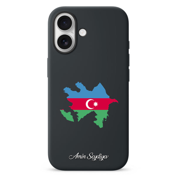 Telefoonhoesjes met vlag - Azerbeidzjan