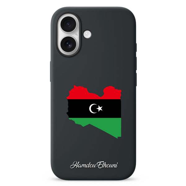 Handyhüllen mit Flagge - Libyen