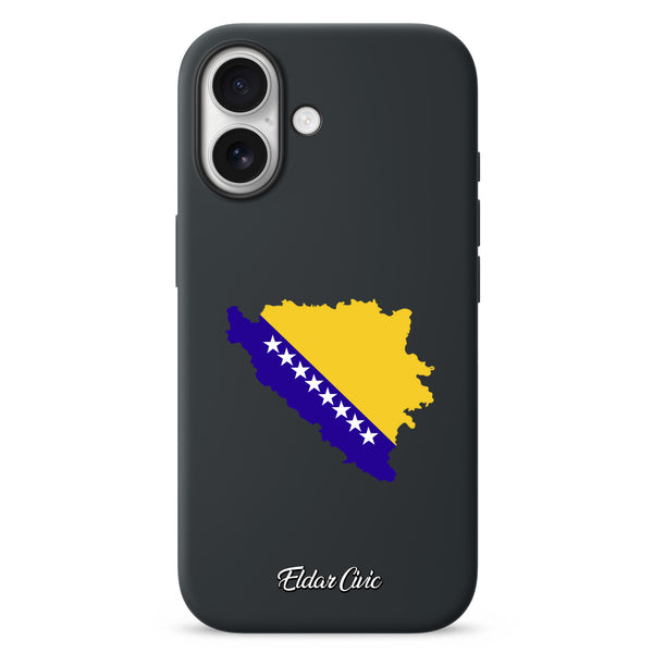 Telefoonhoesjes met vlag - Bosnië