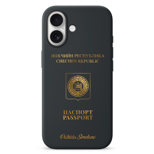 Telefoonhoesjes met paspoort - Tsjetsjenië Tsjetsjeens