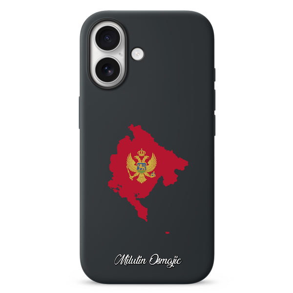 Telefoonhoesjes met vlag - Montenegro