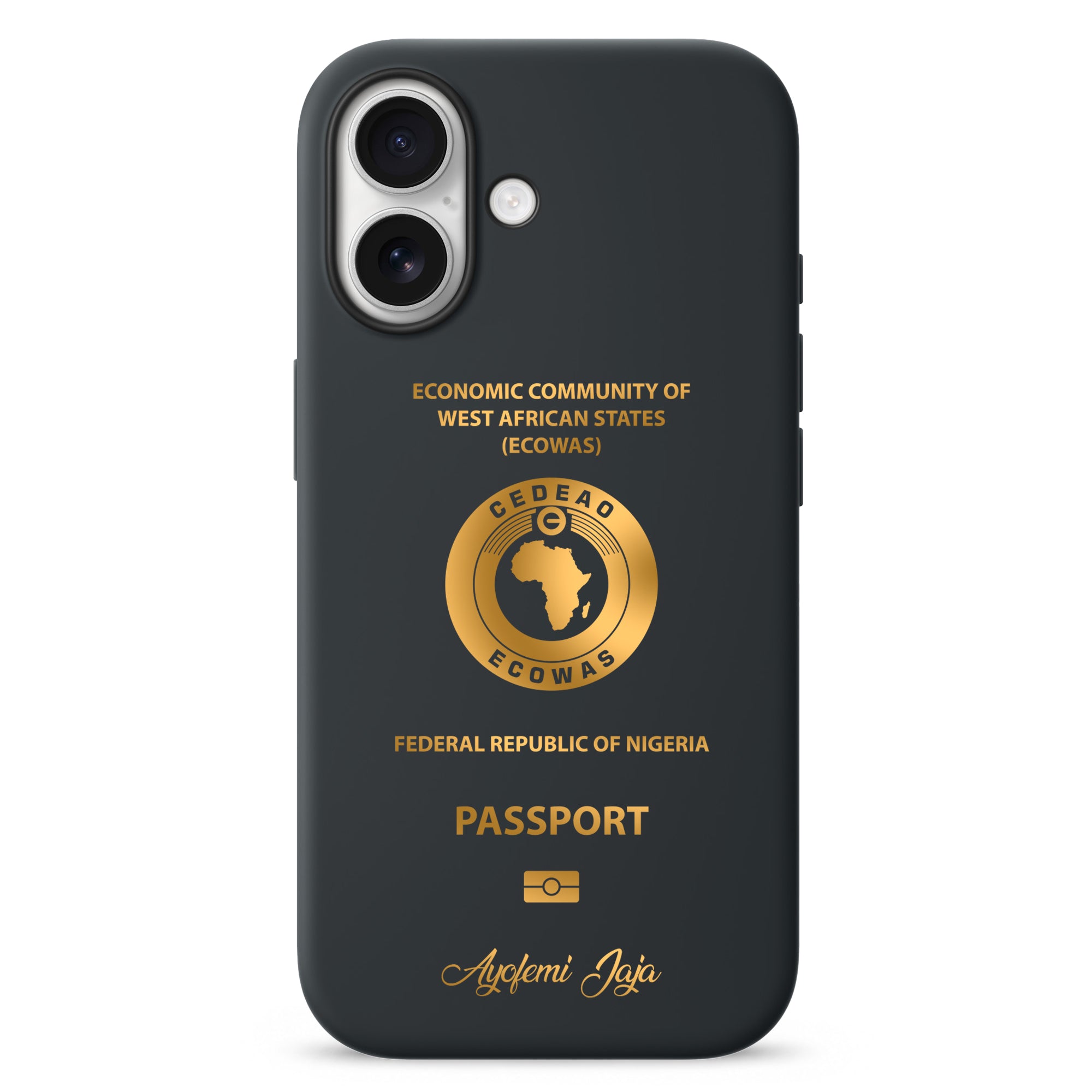Handyhüllen mit Reisepass - Nigeria - 1instaphone