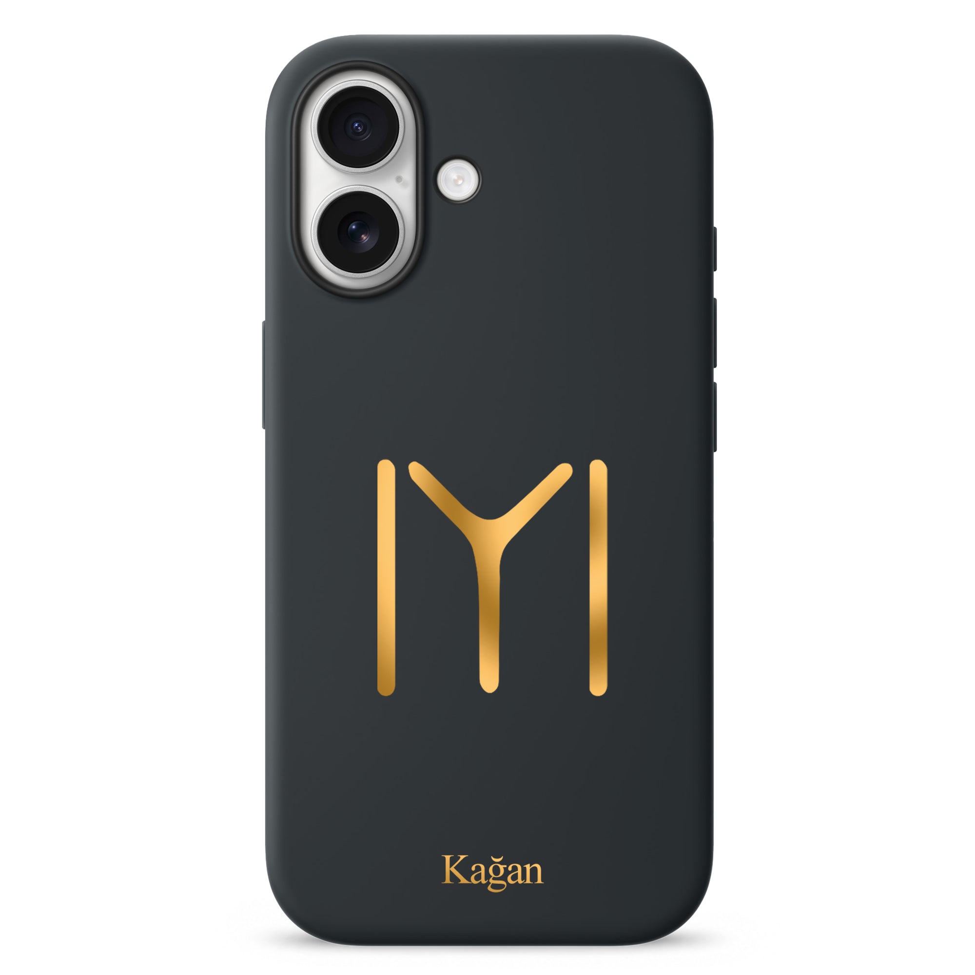 Kayı Stamm Handyhülle mit Symbol in Gold - 1instaphone