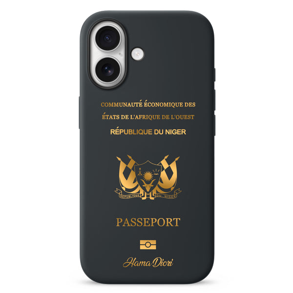 Telefoonhoesjes met paspoort - Niger