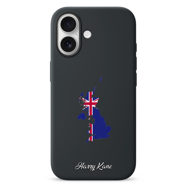 Handyhüllen mit Flagge - GROSSBRITANNIEN