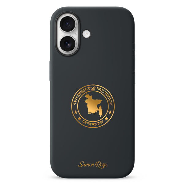 Telefoonhoesje met landswapen - Bangladesh