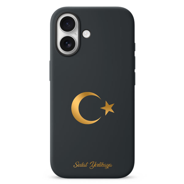 Mobiele telefoonhoesje met landwapen - Türkiye