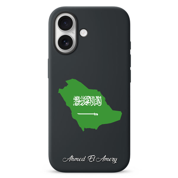 Telefoonhoesjes met vlag - SAOEDI-ARABIË