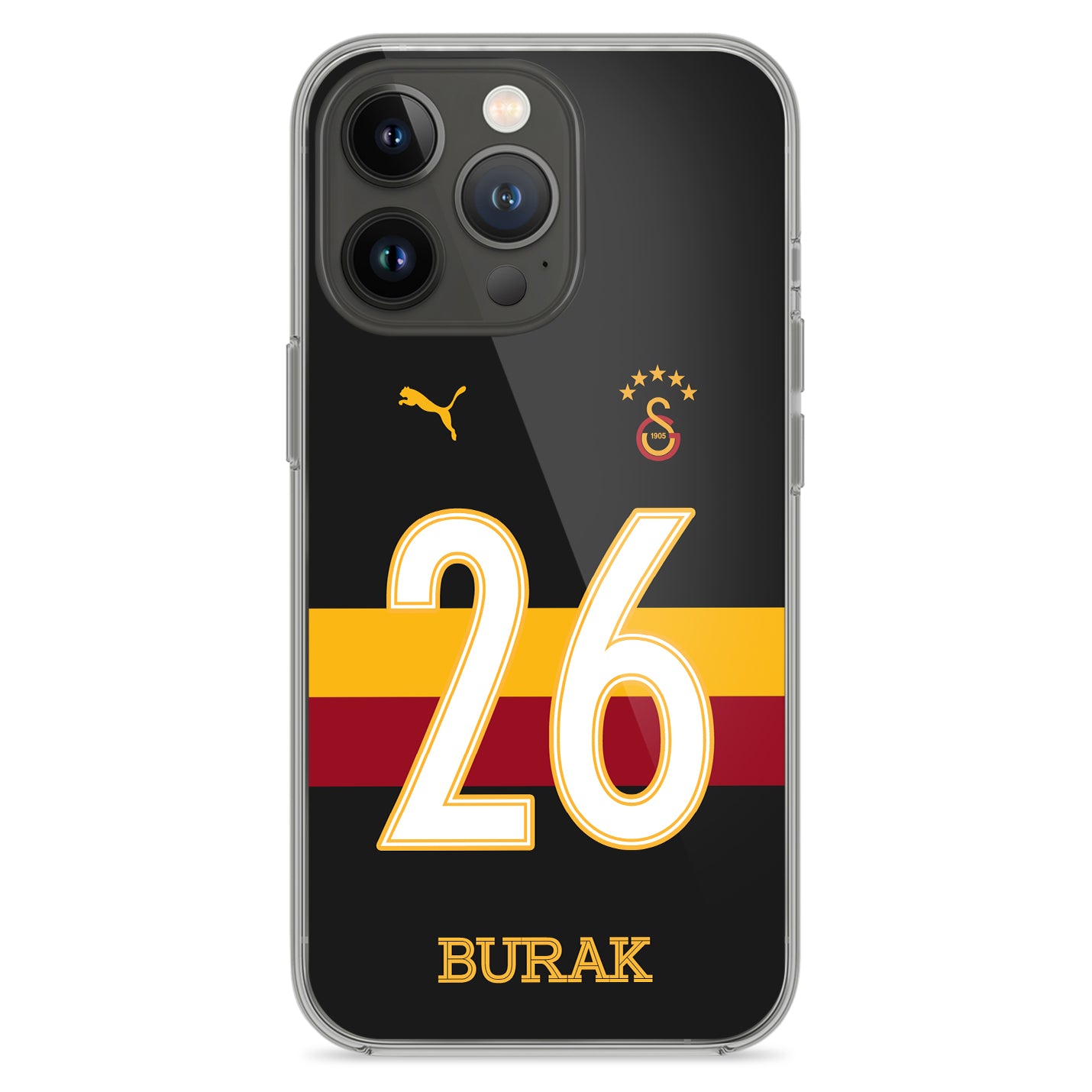 Personalisierte Galatasaray Handyhülle - 1instaphone