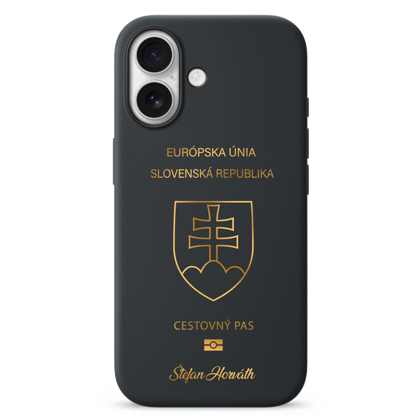 Phone cases with passport - Slovakia