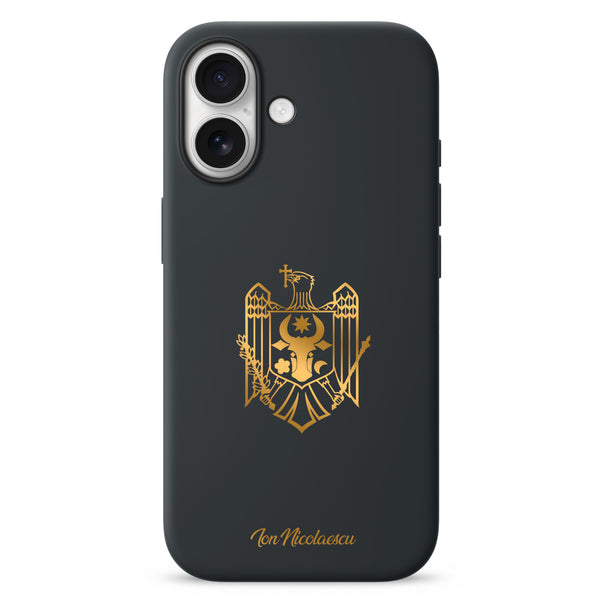 Mobiele telefoonhoesje met landswapen - Moldavië