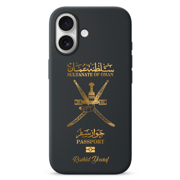 Phone cases with passport - Oman