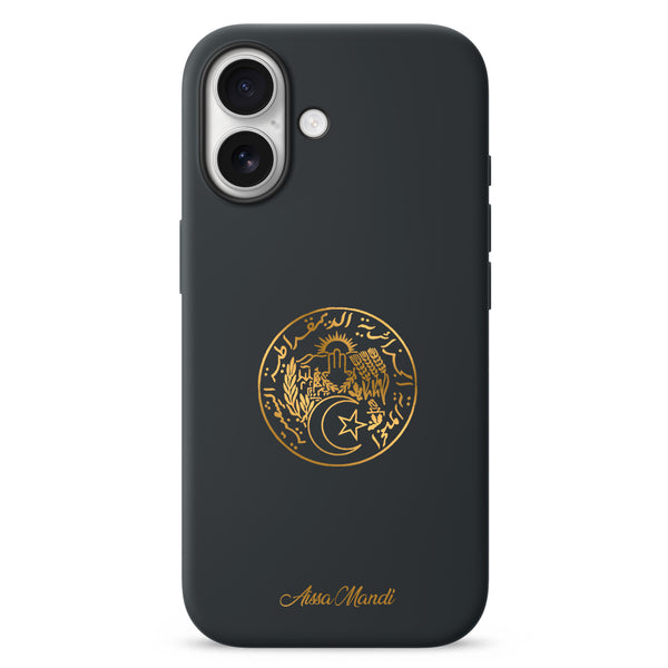 Etui pour téléphone portable avec armoiries du pays - Algérie