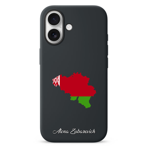 Telefoonhoesjes met vlag - WIT-RUSLAND