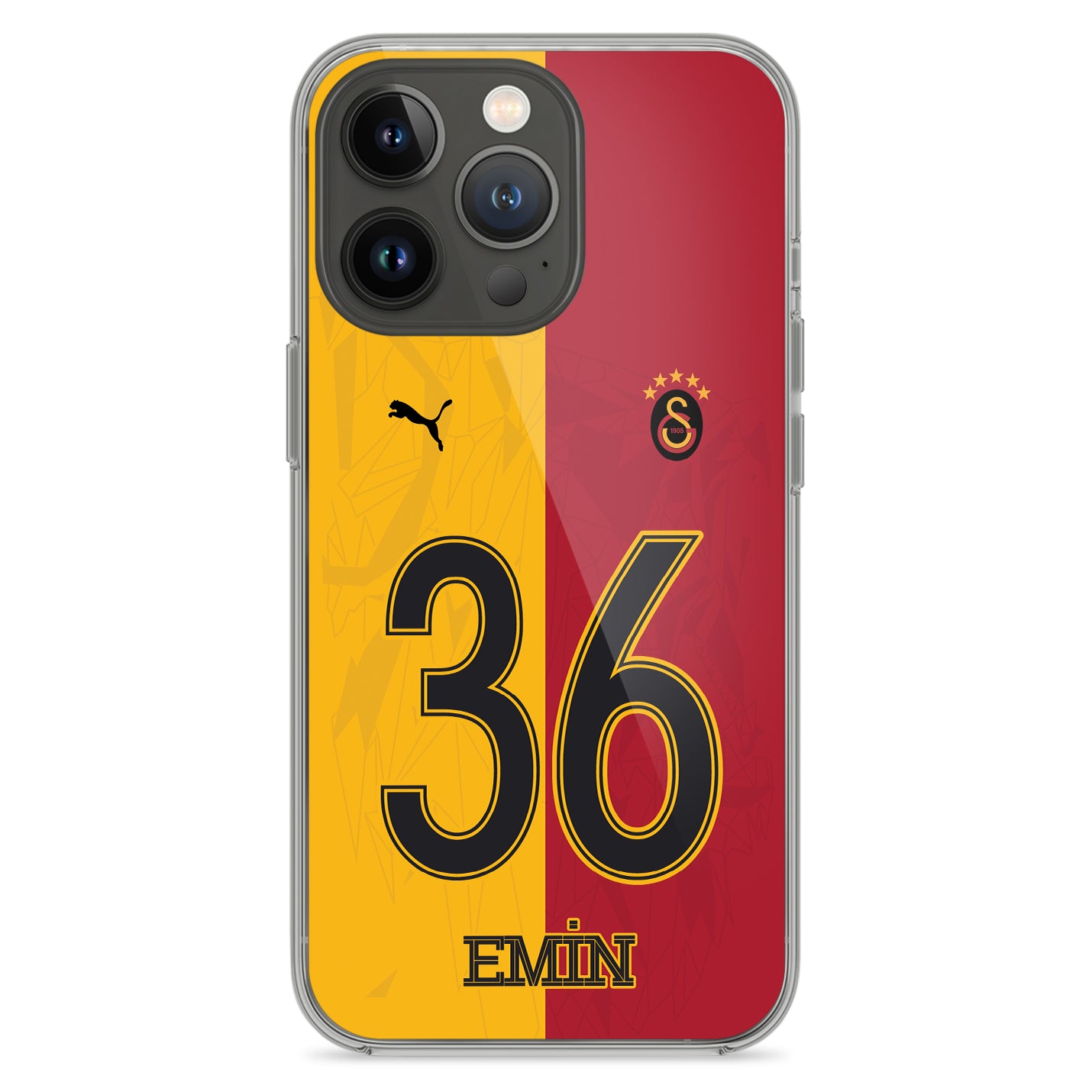 Personalisierte Galatasaray Handyhülle 2023 - 1instaphone