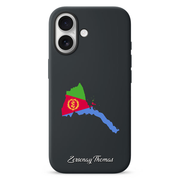 Coques de téléphone avec drapeau - ERYTHRÉE