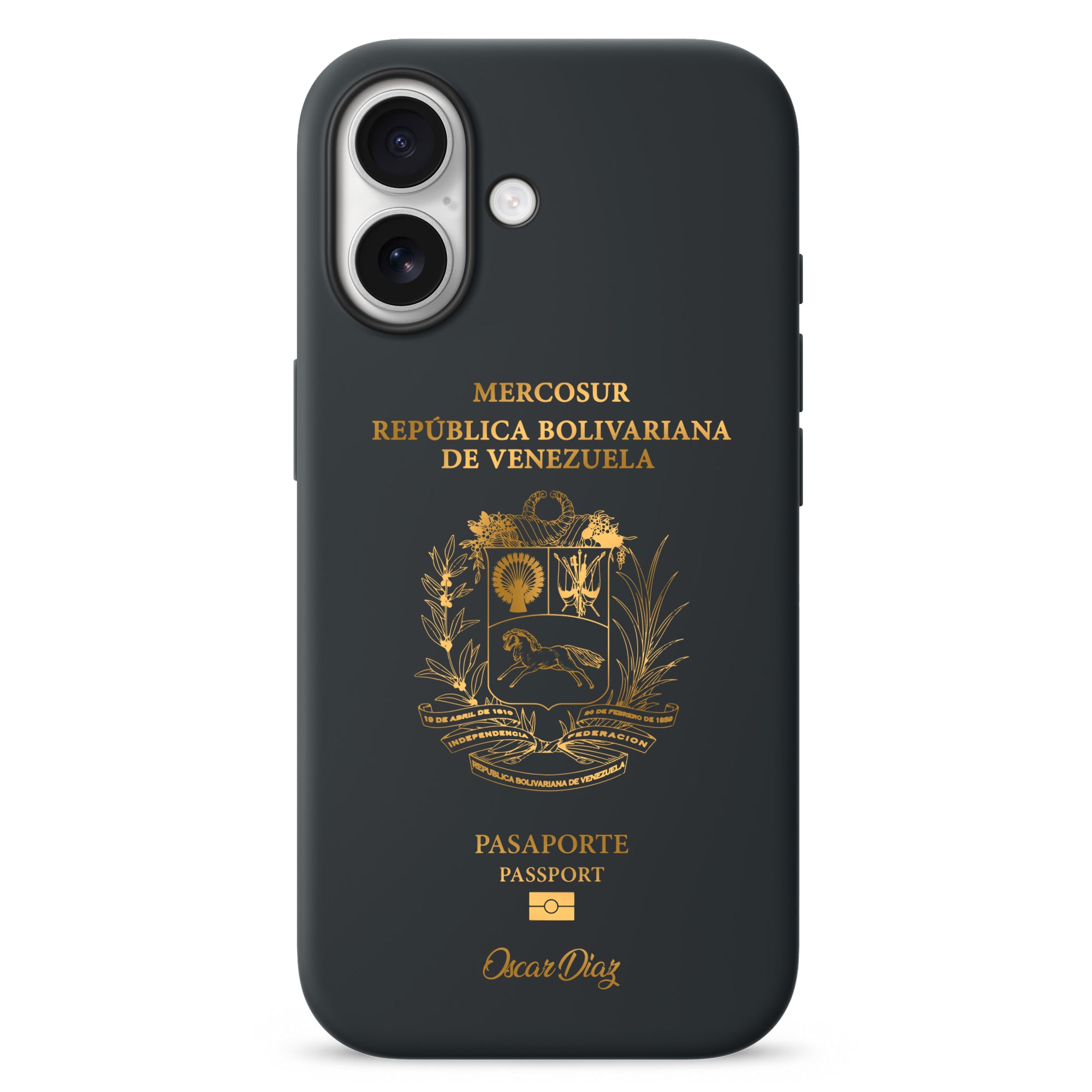 Handyhüllen mit Reisepass - Venezuela - 1instaphone