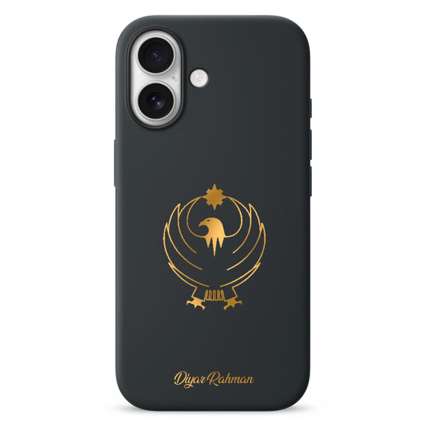 Mobiele telefoonhoesje met landwapen - Koerdistan