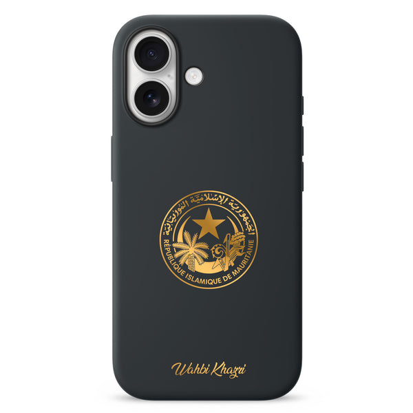 Handyhülle mit Länderwappen - Mauretanien