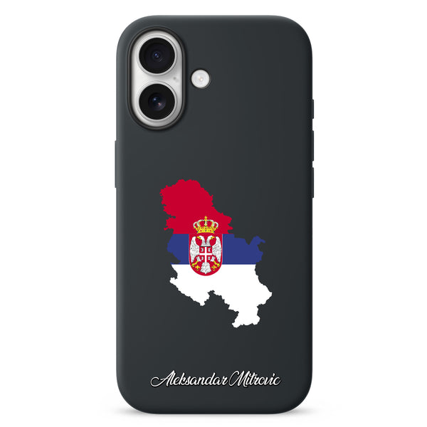 Telefoonhoesjes met vlag - Servië