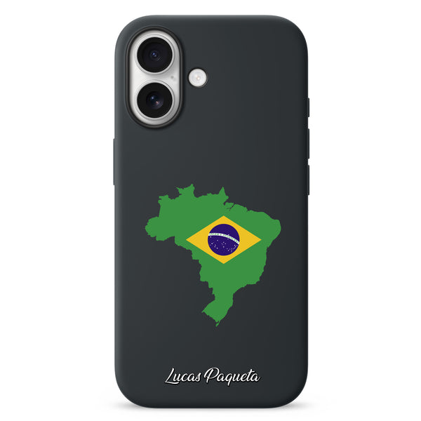 Telefoonhoesjes met vlag - Brazilië