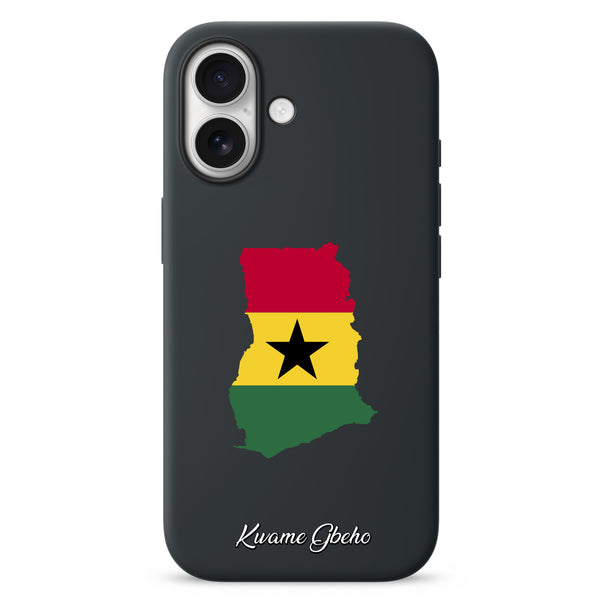 Telefoonhoesjes met vlag - Ghana